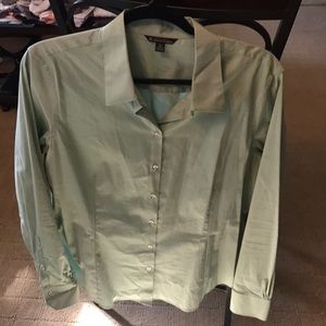 AUTH BROOK BROTHERS EXEC STYLE BUTTON DOWN SHIRT